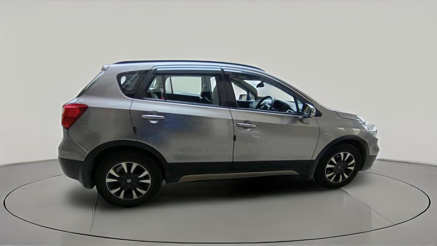 2018 Maruti S Cross ZETA 1.3, Diesel, Manual, 93,872 km, exterior