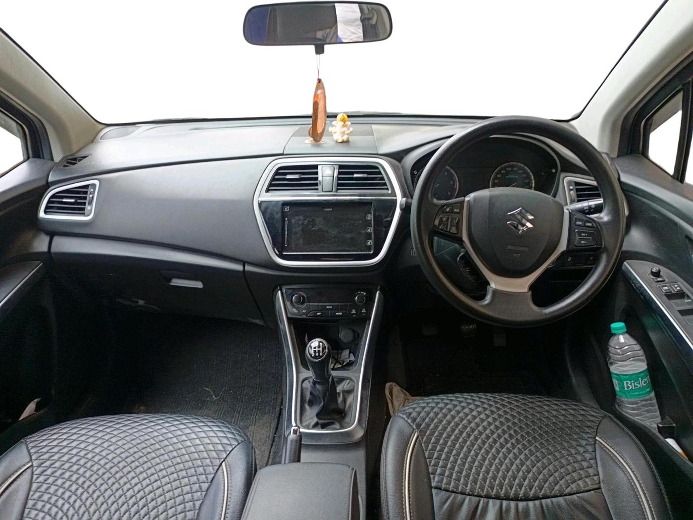 2018 Maruti S Cross ZETA 1.3, Diesel, Manual, 93,872 km, interior