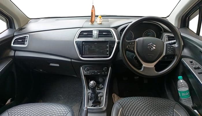 2018 Maruti S Cross ZETA 1.3, Diesel, Manual, 93,872 km, interior