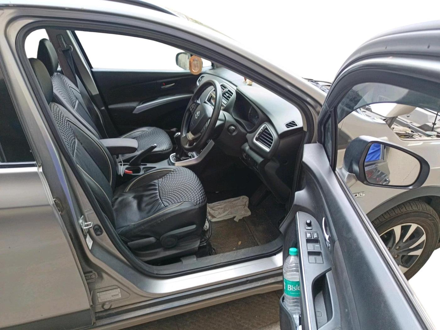 2018 Maruti S Cross ZETA 1.3, Diesel, Manual, 93,872 km, interior