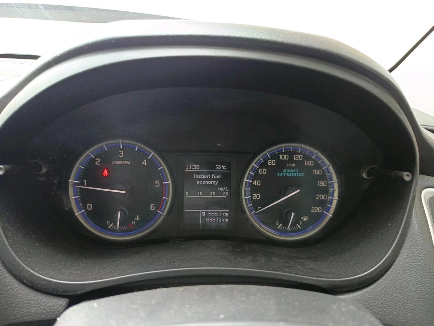 2018 Maruti S Cross ZETA 1.3, Diesel, Manual, 93,872 km, interior