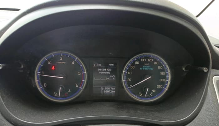 2018 Maruti S Cross ZETA 1.3, Diesel, Manual, 93,872 km, interior