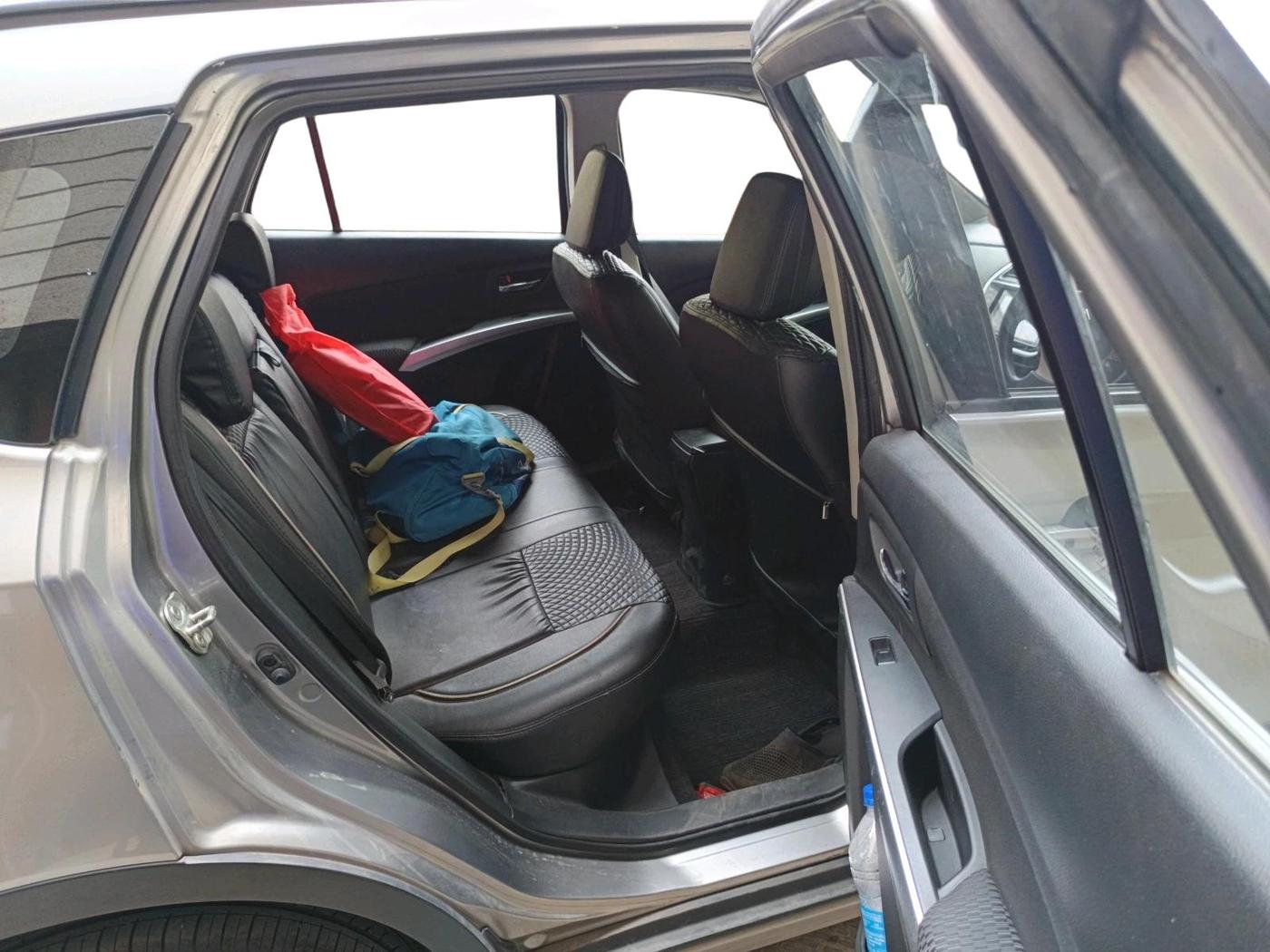 2018 Maruti S Cross ZETA 1.3, Diesel, Manual, 93,872 km, interior