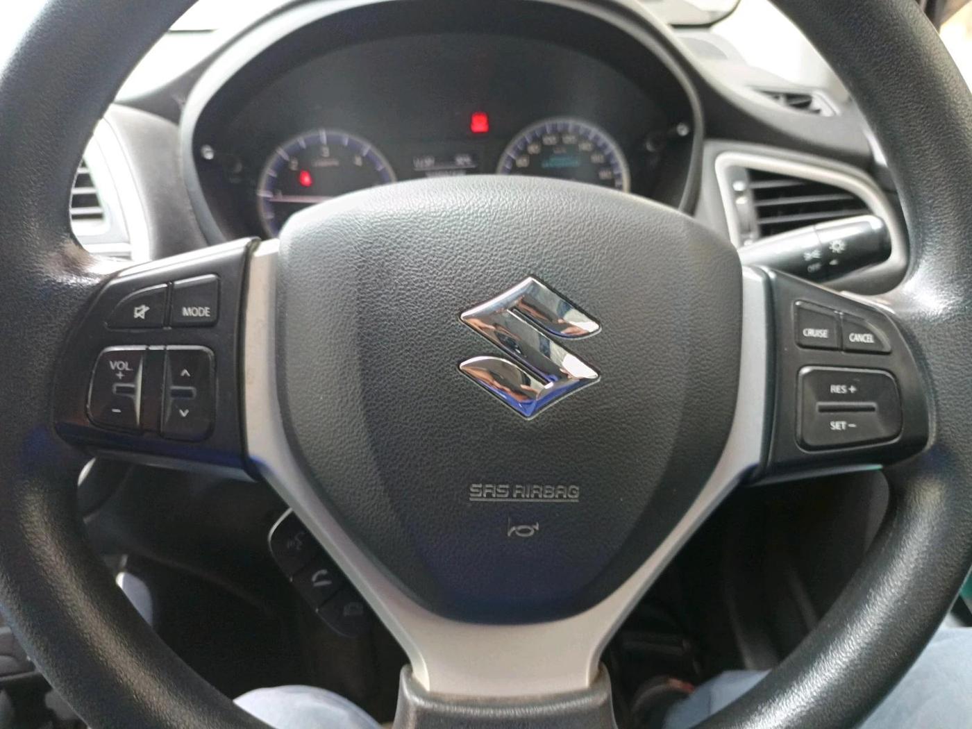2018 Maruti S Cross ZETA 1.3, Diesel, Manual, 93,872 km, interior