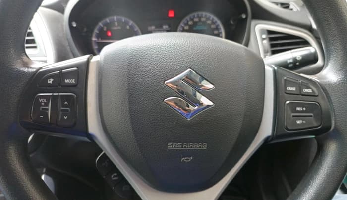 2018 Maruti S Cross ZETA 1.3, Diesel, Manual, 93,872 km, interior