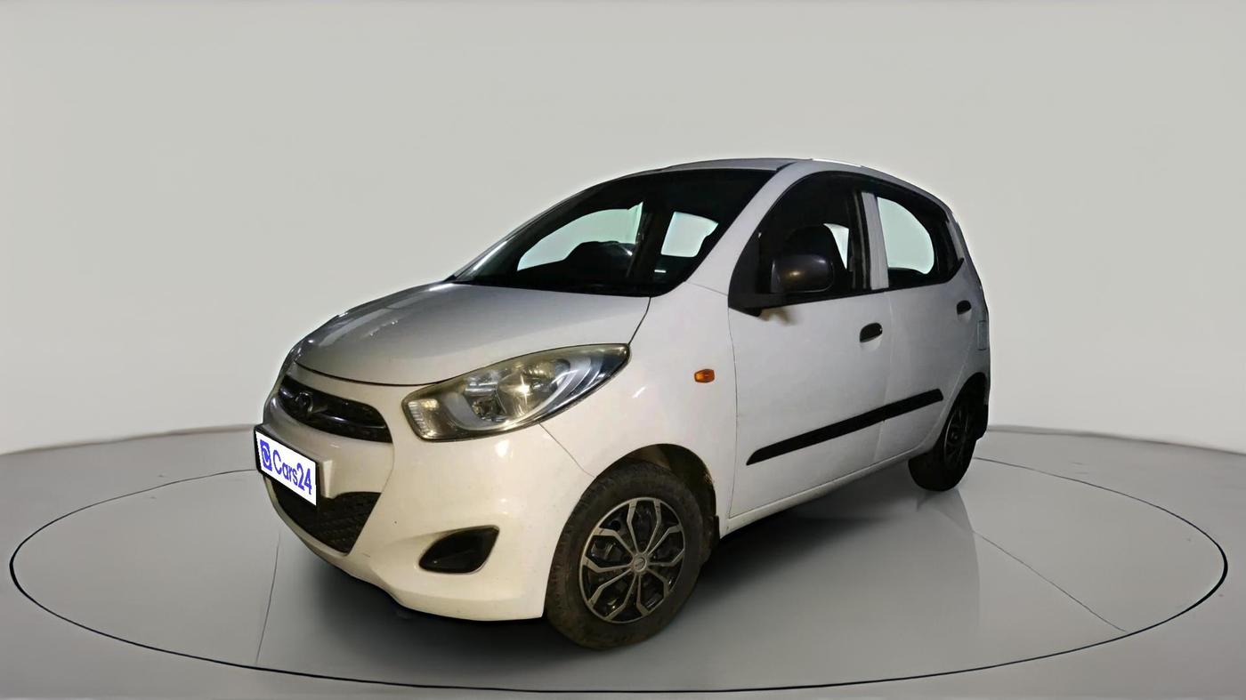 2012 Hyundai i10 ERA 1.1, CNG, Manual, 56,213 km, exterior