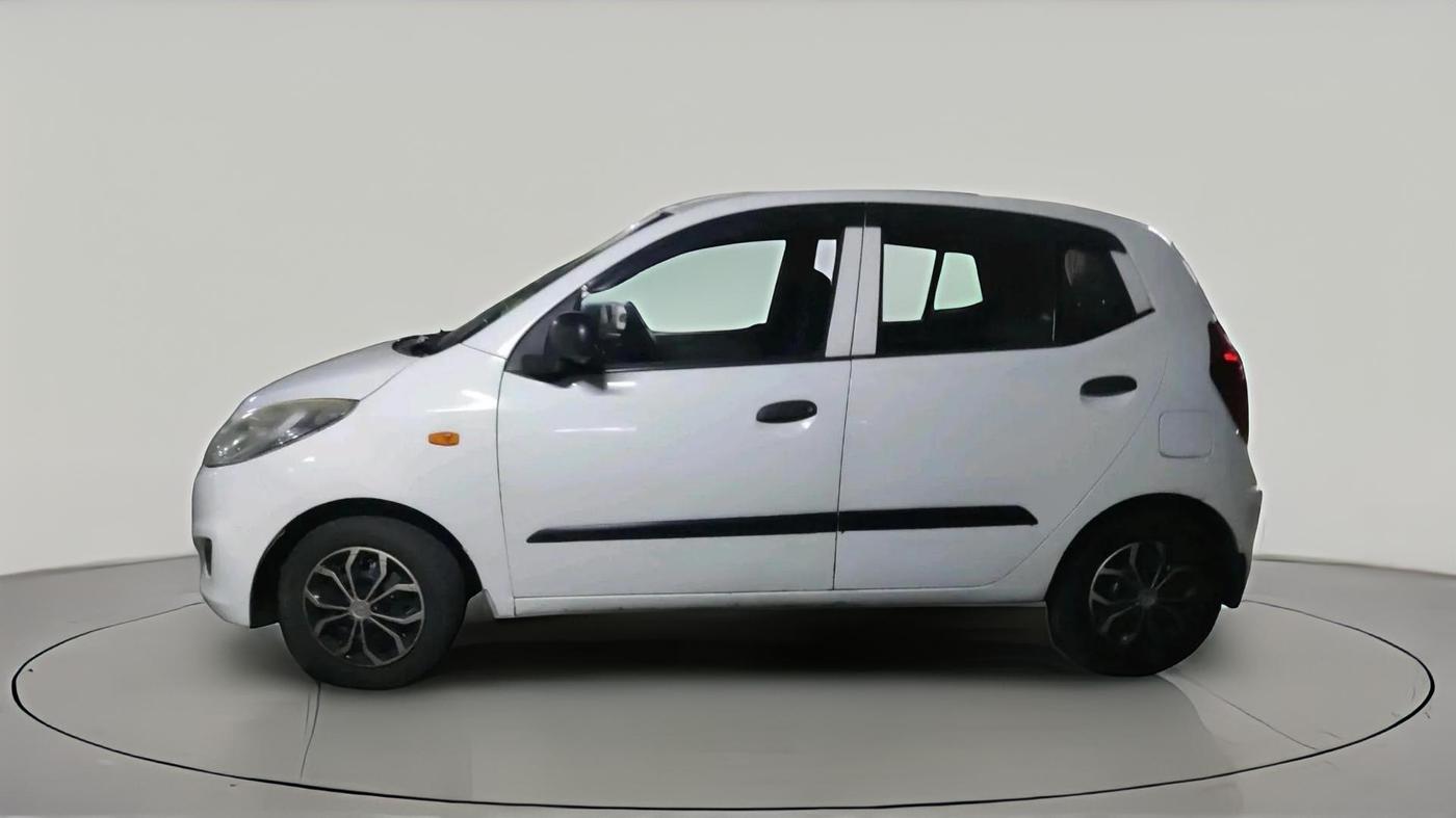 2012 Hyundai i10 ERA 1.1, CNG, Manual, 56,213 km, exterior