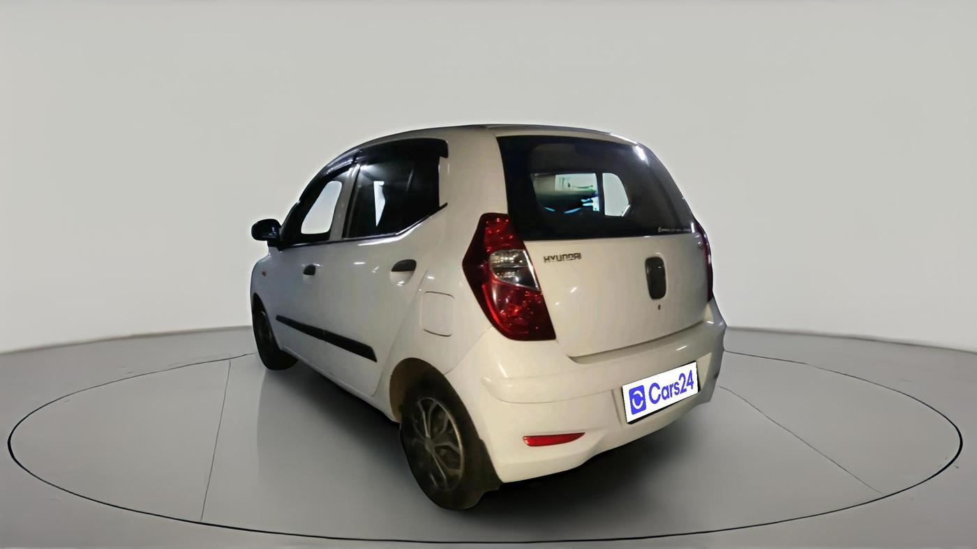 2012 Hyundai i10 ERA 1.1, CNG, Manual, 56,213 km, exterior