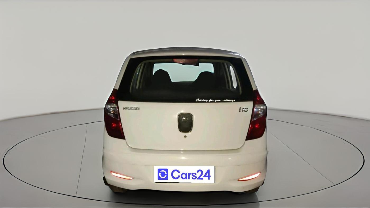 2012 Hyundai i10 ERA 1.1, CNG, Manual, 56,213 km, exterior
