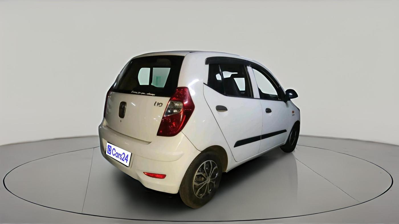 2012 Hyundai i10 ERA 1.1, CNG, Manual, 56,213 km, exterior