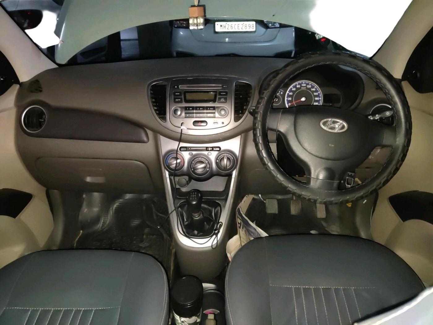 2012 Hyundai i10 ERA 1.1, CNG, Manual, 56,213 km, interior