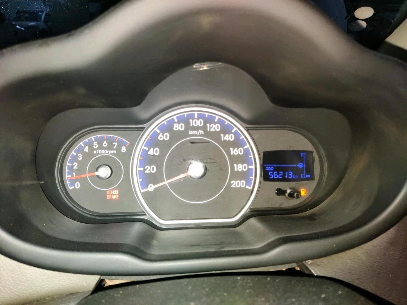 2012 Hyundai i10 ERA 1.1, CNG, Manual, 56,213 km, interior