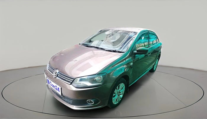2014 Volkswagen Vento HIGHLINE PETROL AT, Petrol, Automatic, 64,974 km, exterior