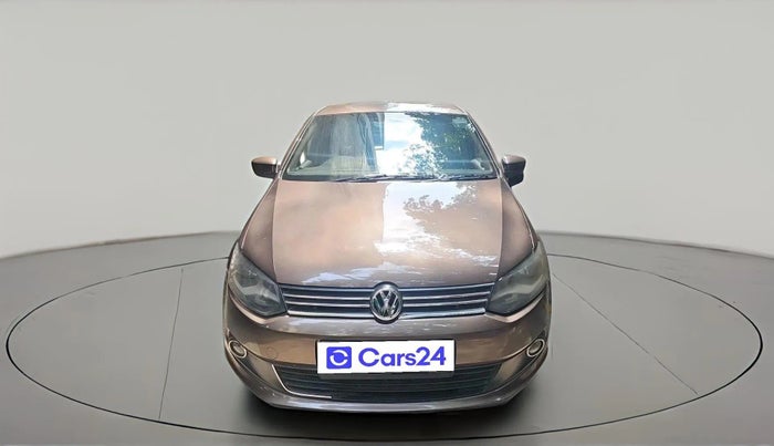 2014 Volkswagen Vento HIGHLINE PETROL AT, Petrol, Automatic, 64,974 km, exterior