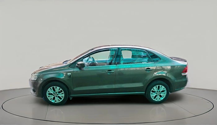 2014 Volkswagen Vento HIGHLINE PETROL AT, Petrol, Automatic, 64,974 km, exterior