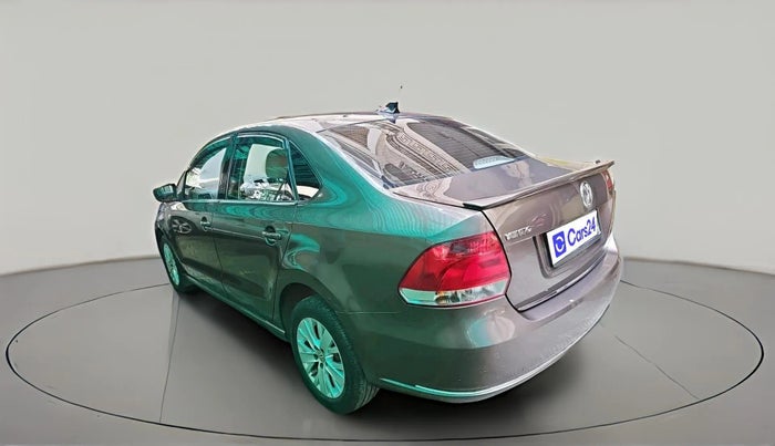 2014 Volkswagen Vento HIGHLINE PETROL AT, Petrol, Automatic, 64,974 km, exterior