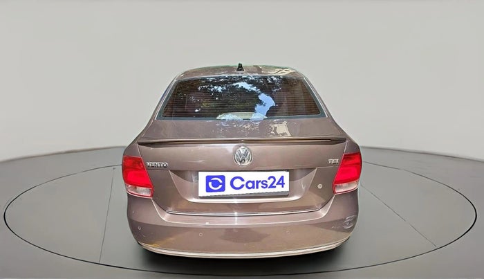 2014 Volkswagen Vento HIGHLINE PETROL AT, Petrol, Automatic, 64,974 km, exterior