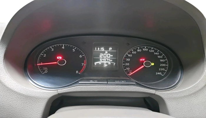 2014 Volkswagen Vento HIGHLINE PETROL AT, Petrol, Automatic, 64,974 km, interior