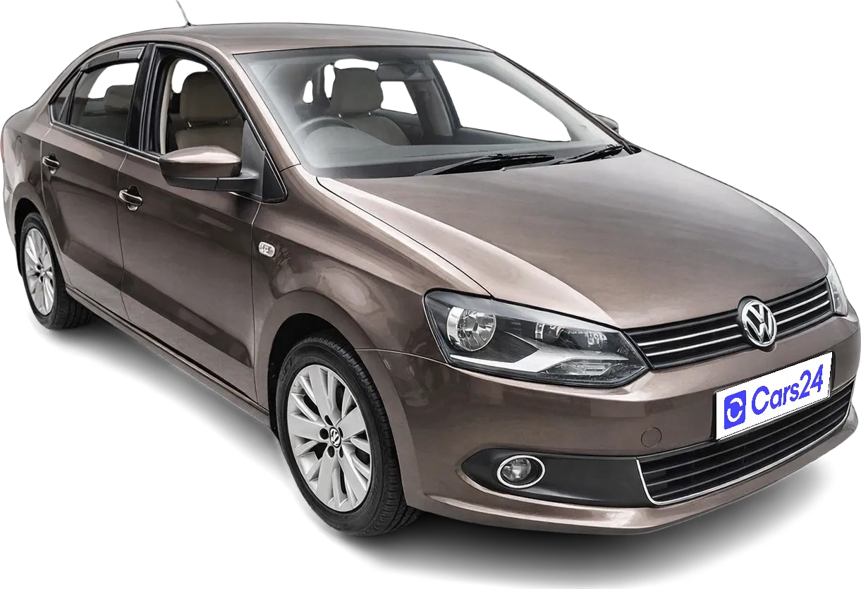 2014 Volkswagen Vento - Sedan - Petrol - Automatic - ₹2.77 lakh