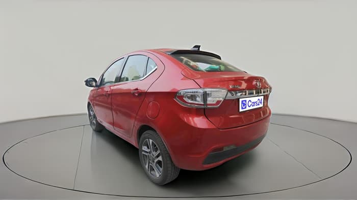 2018 Tata TIGOR XZA PETROL, Petrol, Automatic, 1,03,827 km, exterior