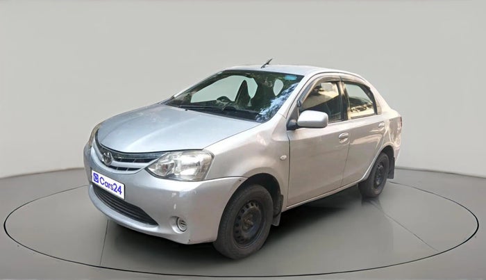 2011 Toyota Etios G, Petrol, Manual, 96,100 km, exterior