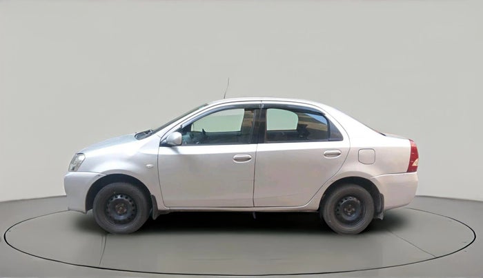 2011 Toyota Etios G, Petrol, Manual, 96,100 km, exterior