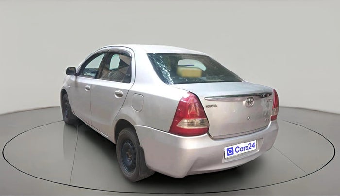 2011 Toyota Etios G, Petrol, Manual, 96,100 km, exterior