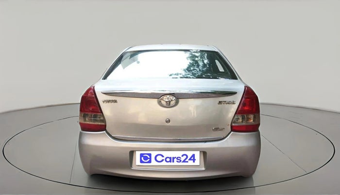 2011 Toyota Etios G, Petrol, Manual, 96,100 km, exterior
