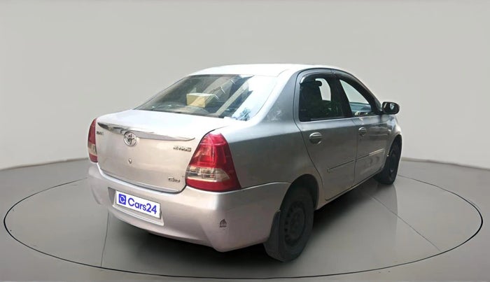 2011 Toyota Etios G, Petrol, Manual, 96,100 km, exterior