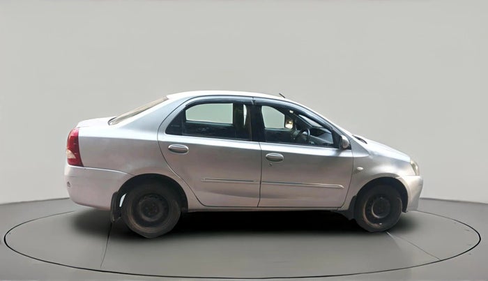2011 Toyota Etios G, Petrol, Manual, 96,100 km, exterior