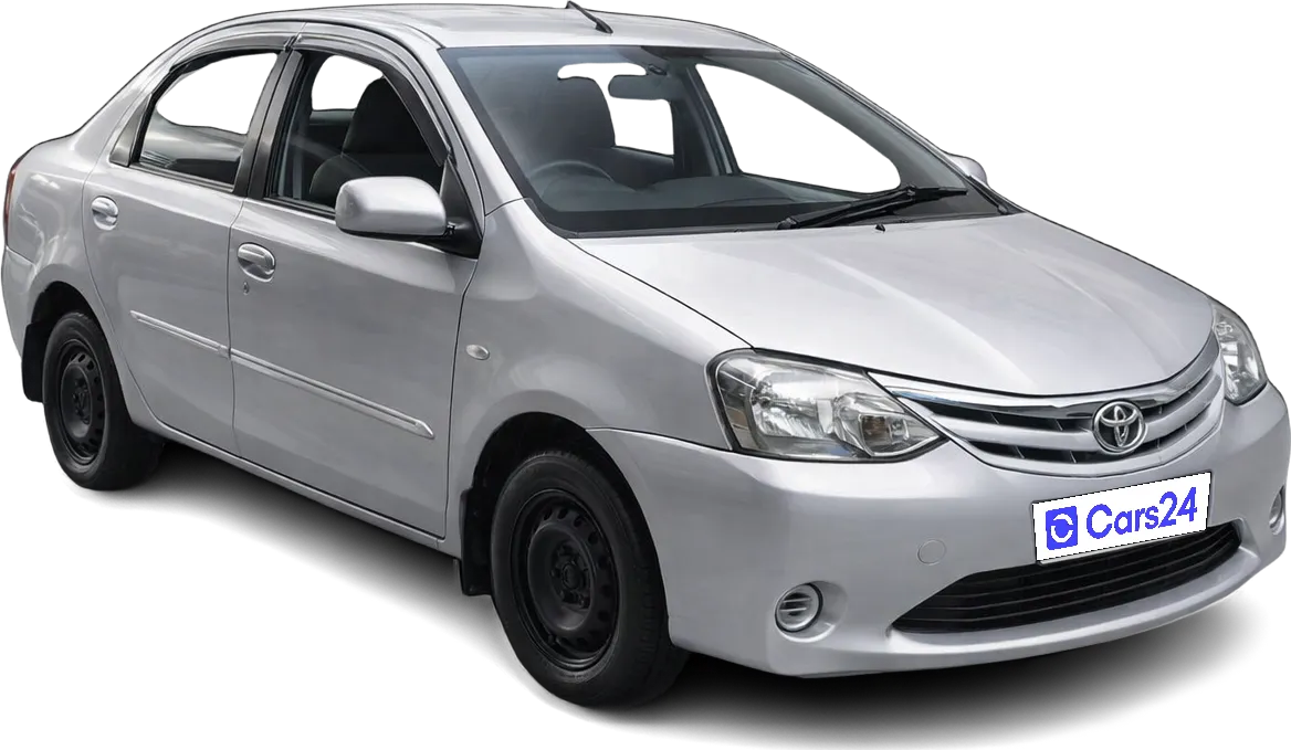 2011 Toyota Etios - Sedan - Petrol - Manual - ₹1.29 lakh