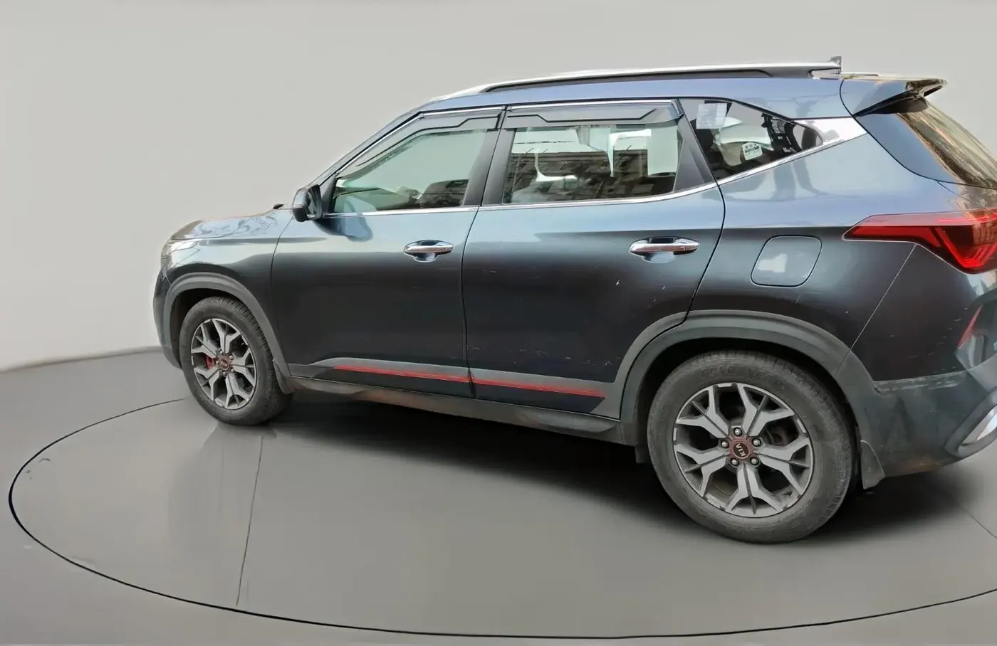 2019 KIA SELTOS GTX PLUS DCT 1.4 PETROL, Petrol, Automatic, 46,501 km, exterior
