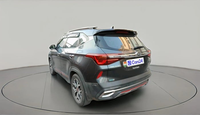 2019 KIA SELTOS GTX PLUS DCT 1.4 PETROL, Petrol, Automatic, 46,501 km, exterior