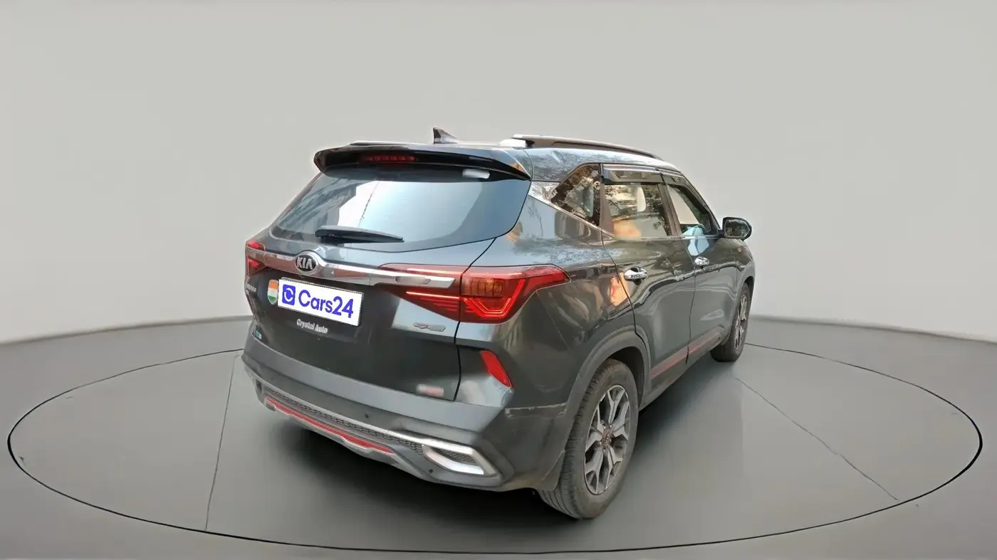 2019 KIA SELTOS GTX PLUS DCT 1.4 PETROL, Petrol, Automatic, 46,501 km, exterior