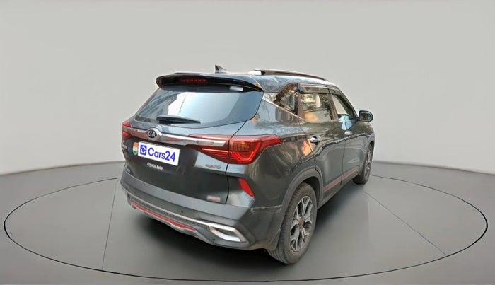 2019 KIA SELTOS GTX PLUS DCT 1.4 PETROL, Petrol, Automatic, 46,501 km, exterior