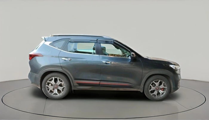 2019 KIA SELTOS GTX PLUS DCT 1.4 PETROL, Petrol, Automatic, 46,501 km, exterior