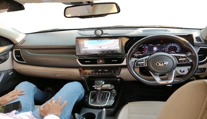 2019 KIA SELTOS GTX PLUS DCT 1.4 PETROL, Petrol, Automatic, 46,501 km, interior