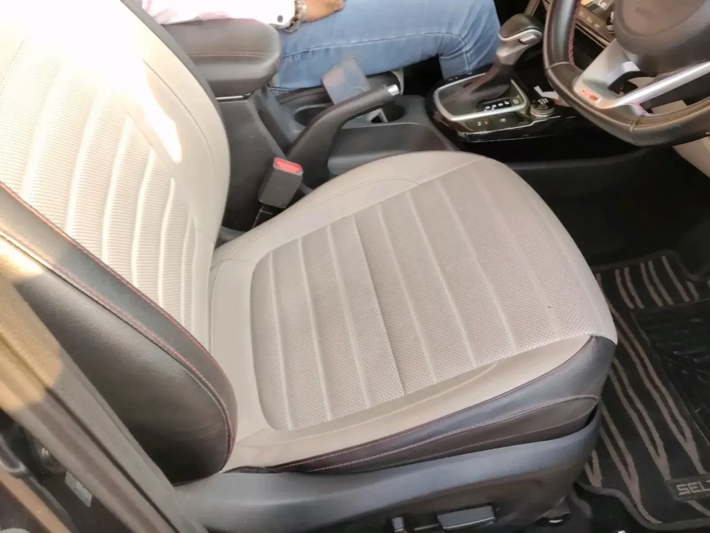 2019 KIA SELTOS GTX PLUS DCT 1.4 PETROL, Petrol, Automatic, 46,501 km, interior