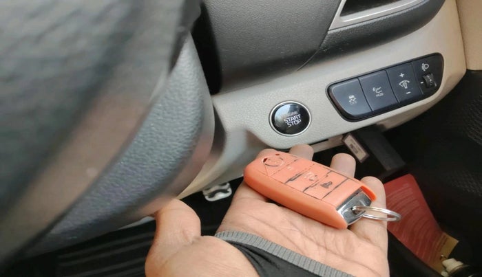 2019 KIA SELTOS GTX PLUS DCT 1.4 PETROL, Petrol, Automatic, 46,501 km, interior