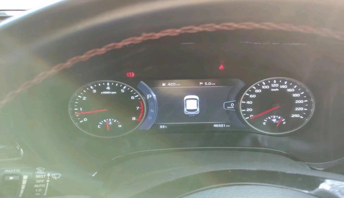 2019 KIA SELTOS GTX PLUS DCT 1.4 PETROL, Petrol, Automatic, 46,501 km, interior