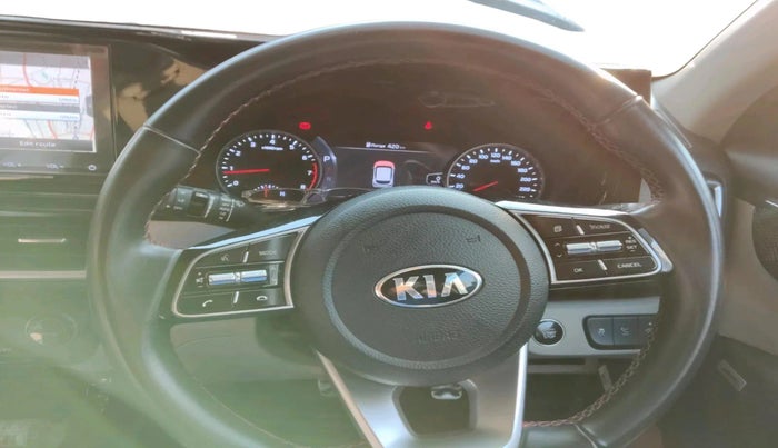 2019 KIA SELTOS GTX PLUS DCT 1.4 PETROL, Petrol, Automatic, 46,501 km, interior