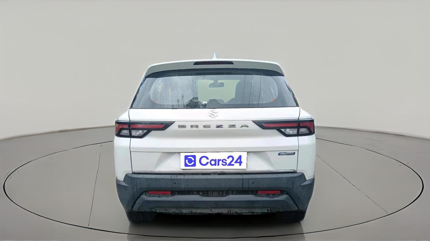 2024 Maruti BREZZA VXI AT SMART HYBRID, Petrol, Automatic, 3,632 km, exterior