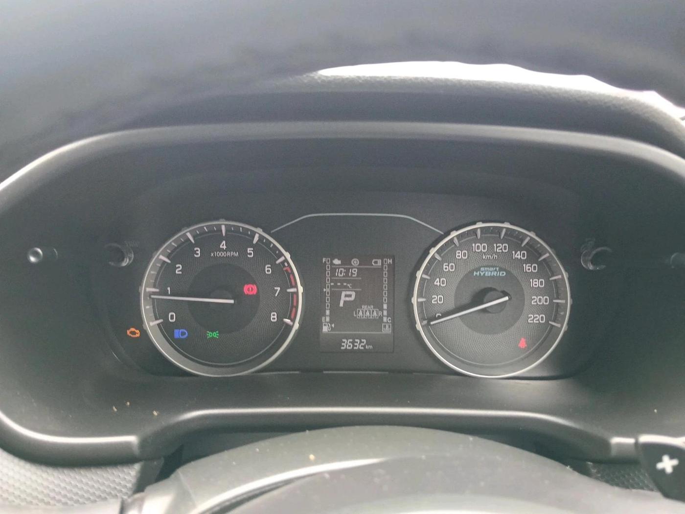 2024 Maruti BREZZA VXI AT SMART HYBRID, Petrol, Automatic, 3,632 km, interior