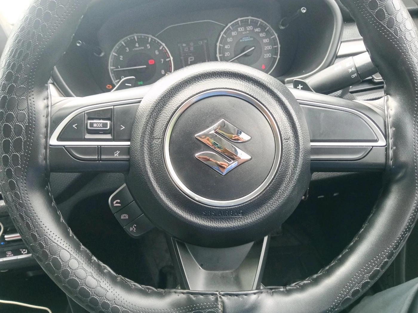 2024 Maruti BREZZA VXI AT SMART HYBRID, Petrol, Automatic, 3,632 km, interior