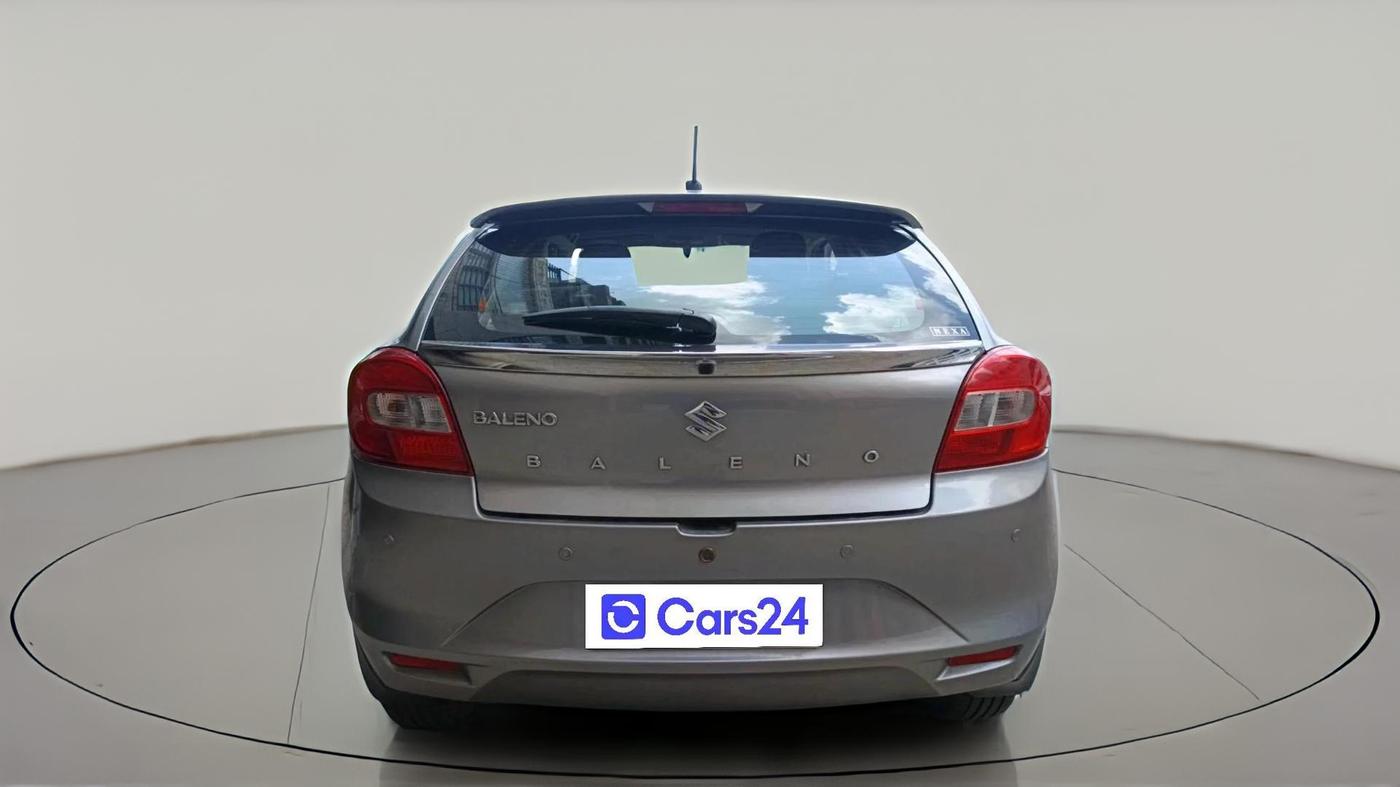 2018 Maruti Baleno ZETA PETROL 1.2, Petrol, Manual, 22,126 km, exterior