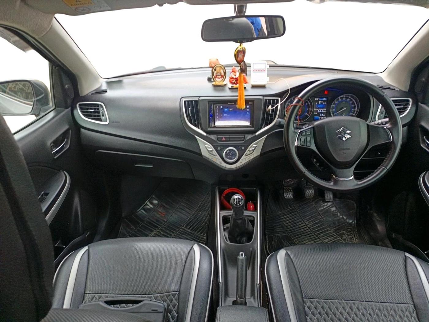 2018 Maruti Baleno ZETA PETROL 1.2, Petrol, Manual, 22,126 km, interior