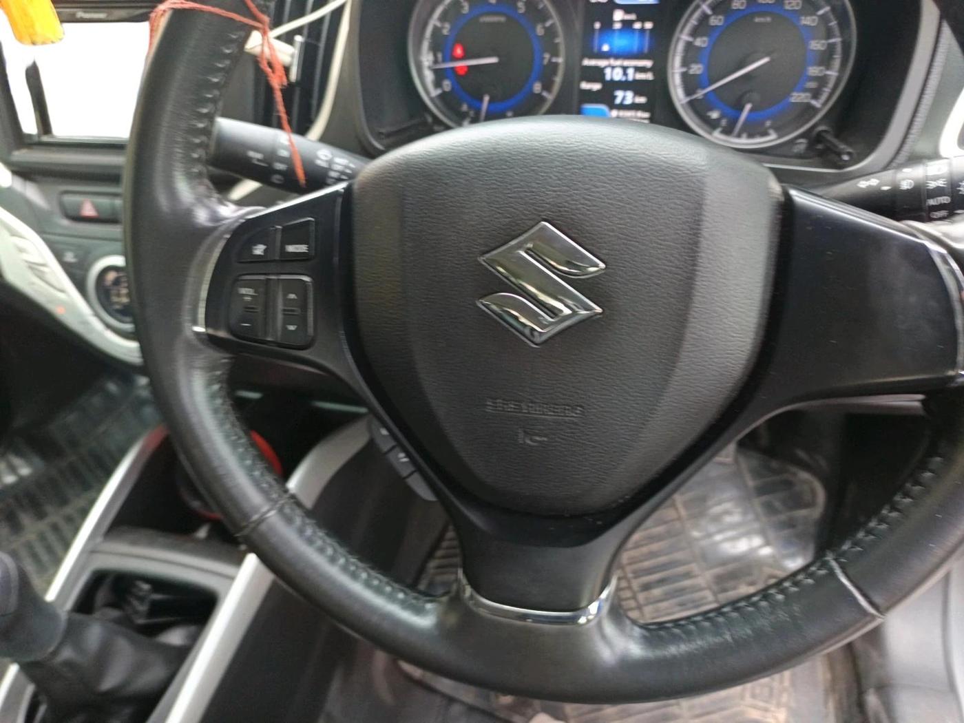 2018 Maruti Baleno ZETA PETROL 1.2, Petrol, Manual, 22,126 km, interior