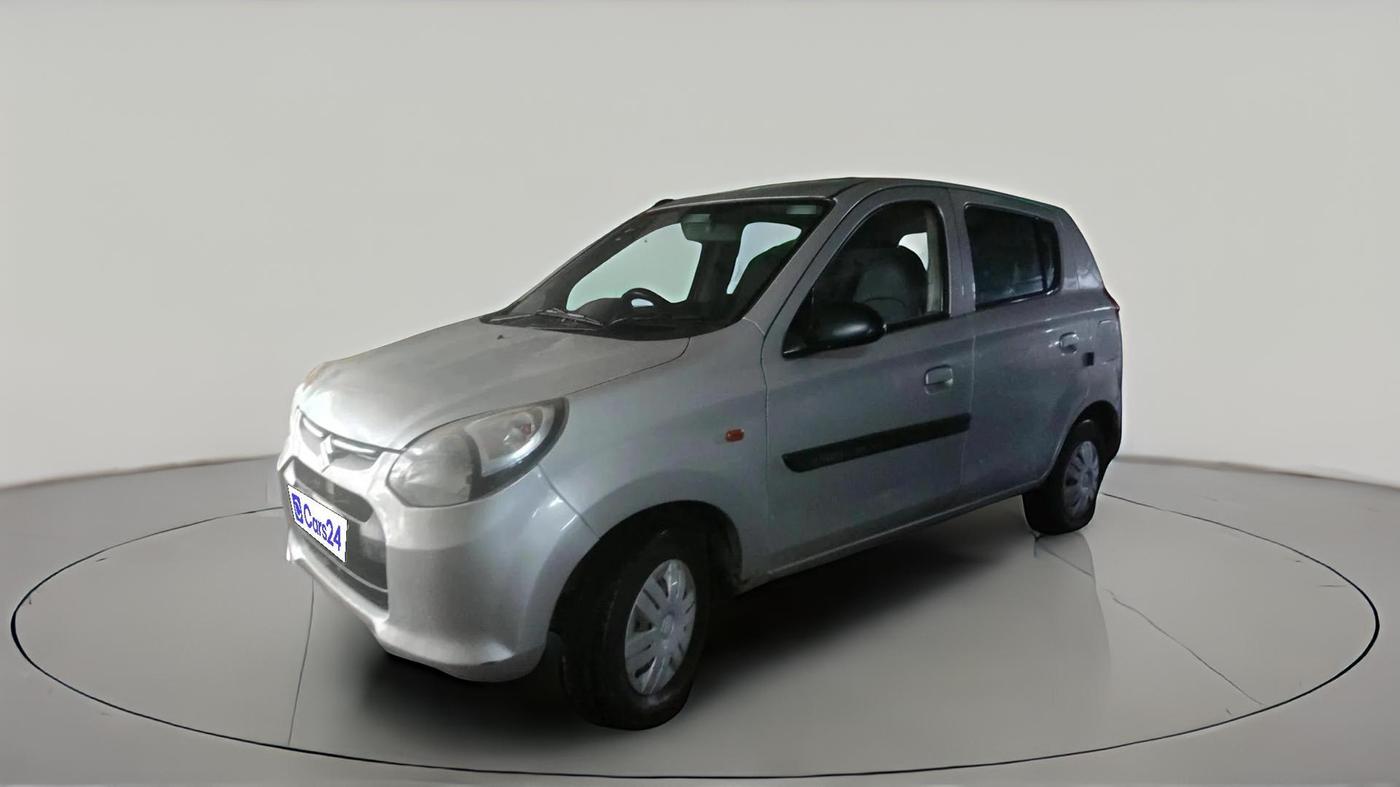 2013 Maruti Alto 800 LXI CNG, CNG, Manual, 1,06,010 km, exterior