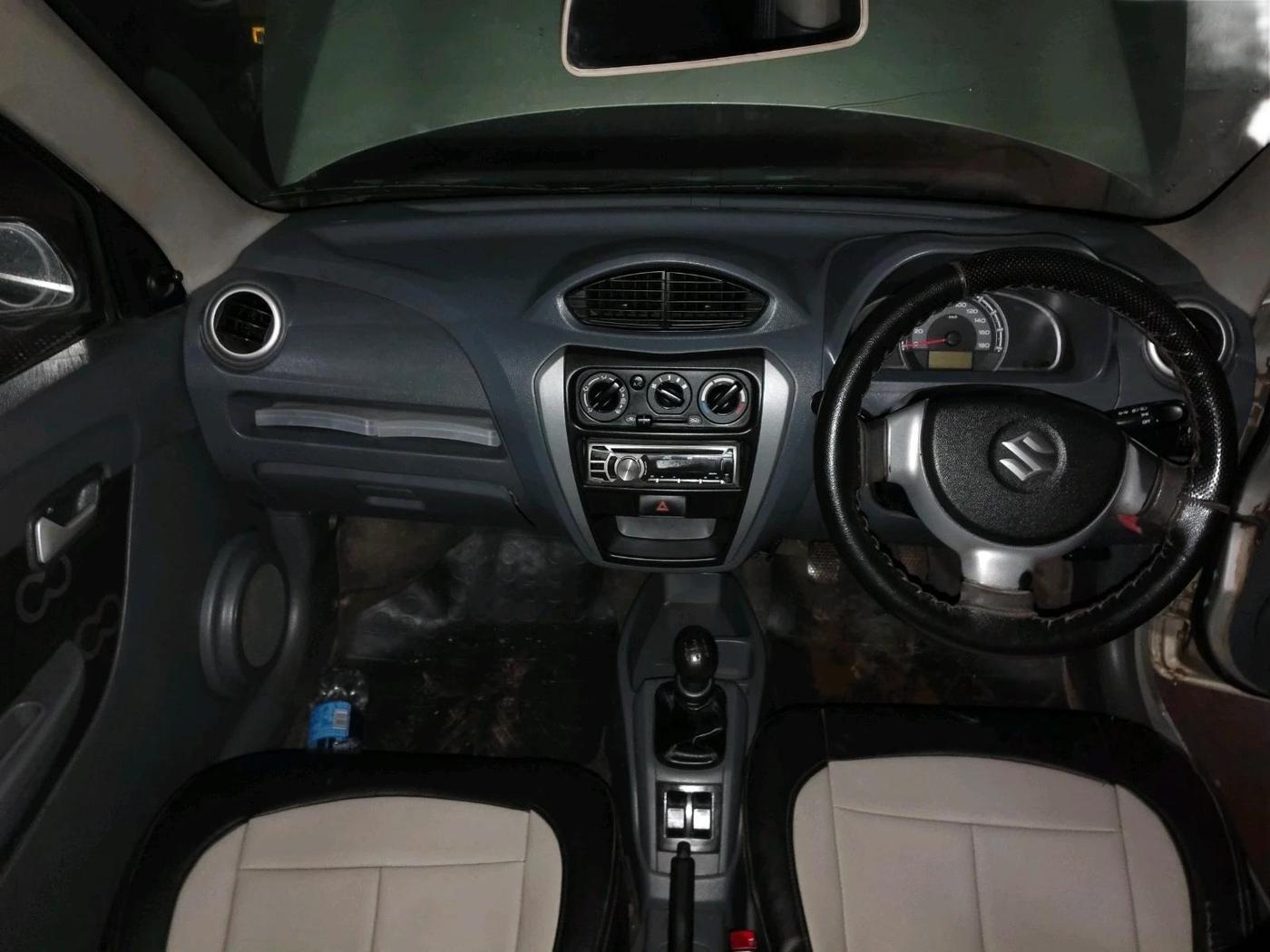 2013 Maruti Alto 800 LXI CNG, CNG, Manual, 1,06,010 km, interior