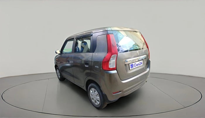 2020 Maruti New Wagon-R LXI CNG (O) 1.0, CNG, Manual, 46,729 km, exterior